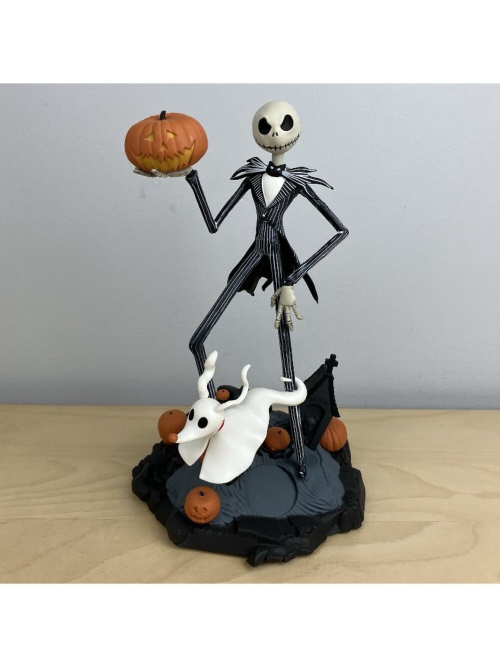 Nightmare Before Christmas Jack & Zero Finders Keypers 10" Vinyl Statue AlterEgo